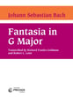 Fantasia in G Major Concert Band sheet music cover
